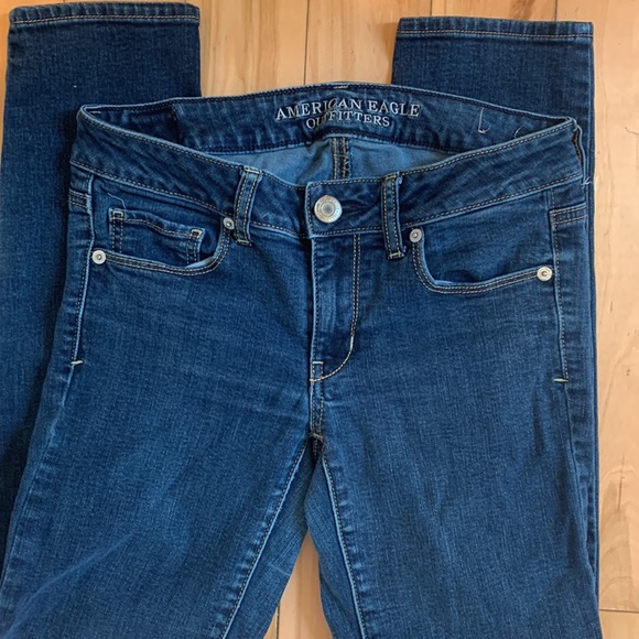 American eagle outfitters skinny jeans size 4 - Picture 3 of 4